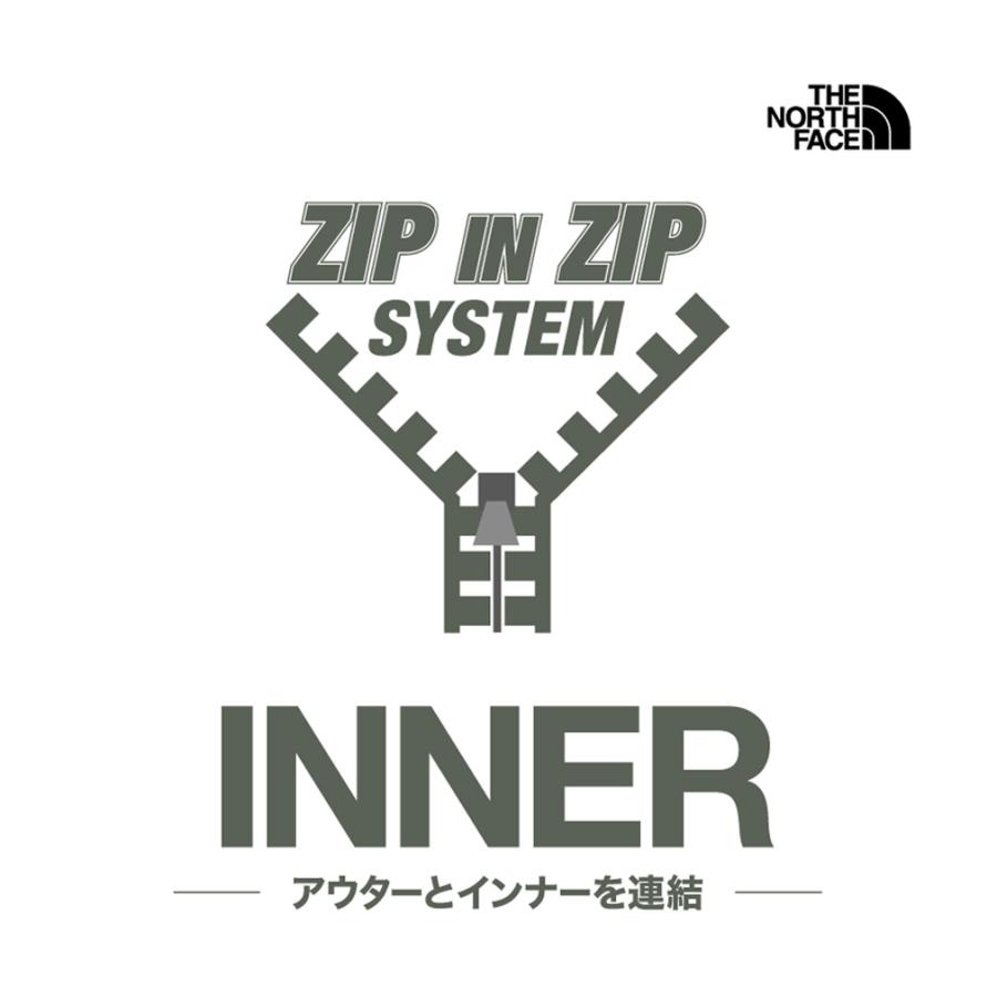 2025秋冬 ザ・ノース・フェイス メンズ アウトドアカジュアル ダウンジャケット ジップインジップアコンカグアジャケット ND92451 THE NORTH FACE_11