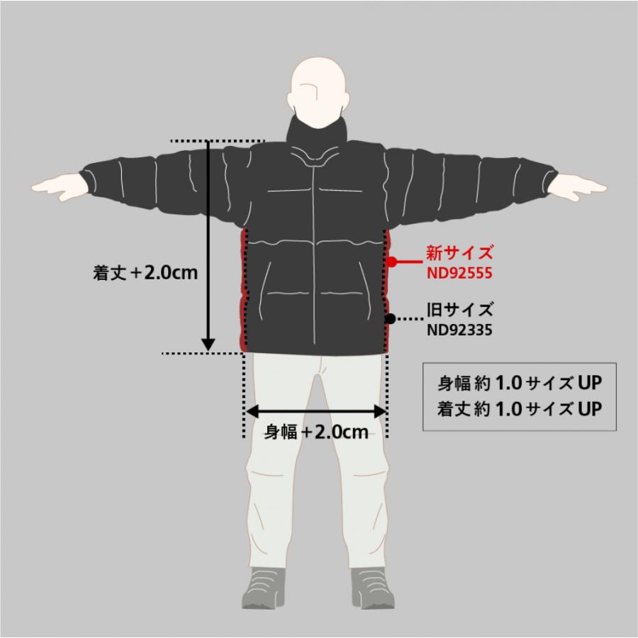 2025秋冬 ザ・ノース・フェイス メンズ アウトドアカジュアル ダウンジャケット Nuptse Jacket ヌプシジャケット ND92555 THE NORTH FACE_11