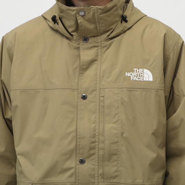 THE NORTH FACE ベージュ XL パーカー 海外限定✨ノースフェイス NEWマウンテンパーカー ベージュ×黒 L BAG