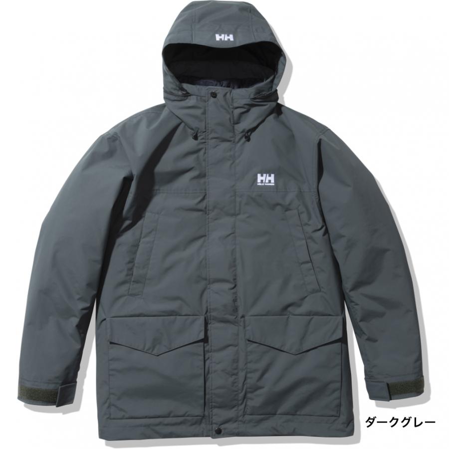 ヘリーハンセン メンズ アウトドア 中綿ジャケット Varme 3way Jacket