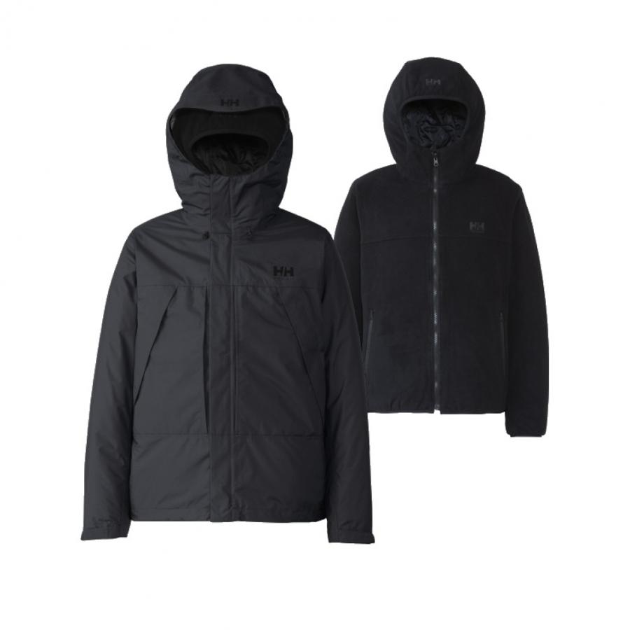 ヘリーハンセン メンズ アウトドア 中綿ジャケット Scandza 3way Jacket スカンザ3ウェイジャケット HOE12271 HELLY HANSEN｜alpen-group｜09