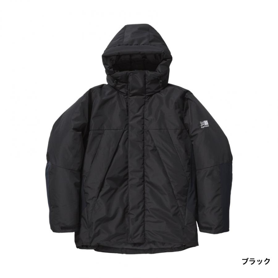 カリマー メンズ アウトドア 中綿ジャケット nevis down jkt ネビス 