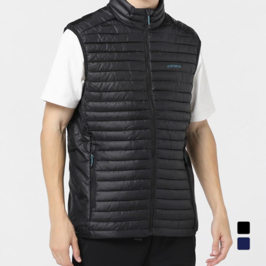 新品未使用タグ付きアイスピーク　ICEPEAK 中綿ベスト サイズ50 メンズL 新品 未使用 アイスピーク ICEPEAK 中綿ベスト サイズ50 メンズL