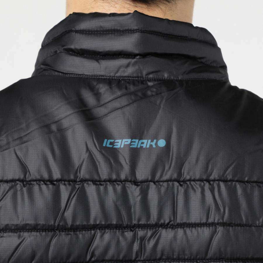 アイスピーク メンズ アウトドア 中綿ベスト ICEPEAK BELZONI