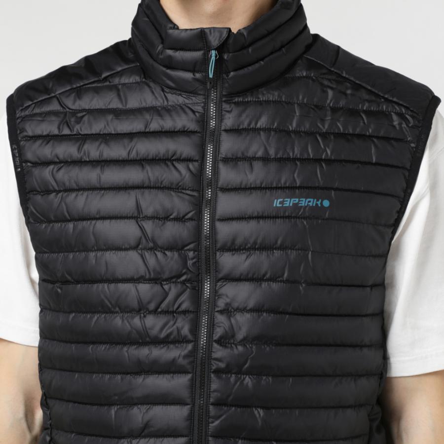 新品未使用タグ付きアイスピーク　ICEPEAK 中綿ベストサイズ52 メンズXL 新品 未使用 アイスピーク ICEPEAK 中綿ベスト サイズ52 メンズ
