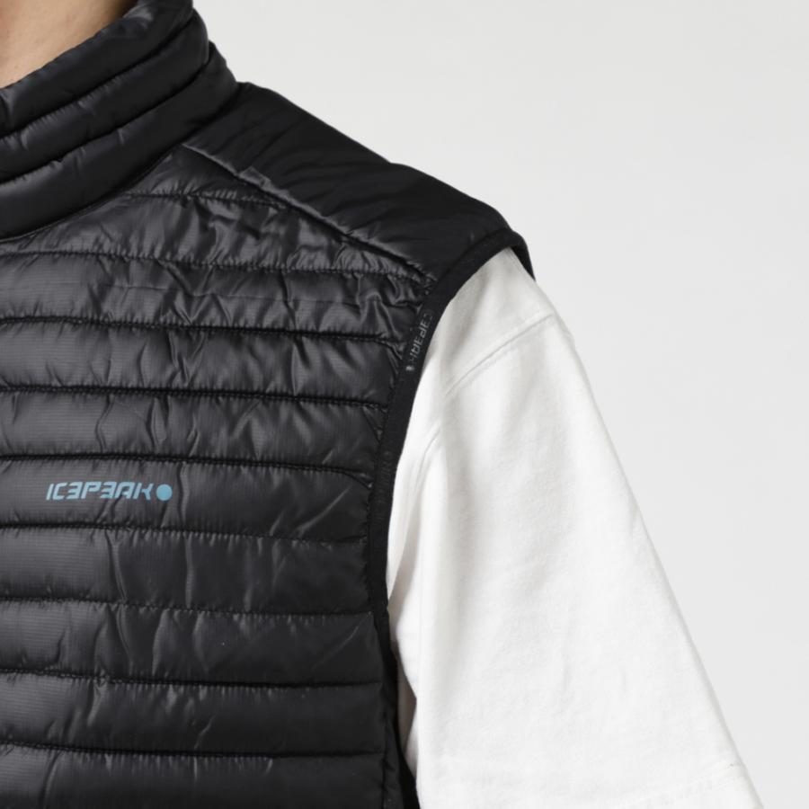 アイスピーク メンズ アウトドア 中綿ベスト ICEPEAK BELZONI