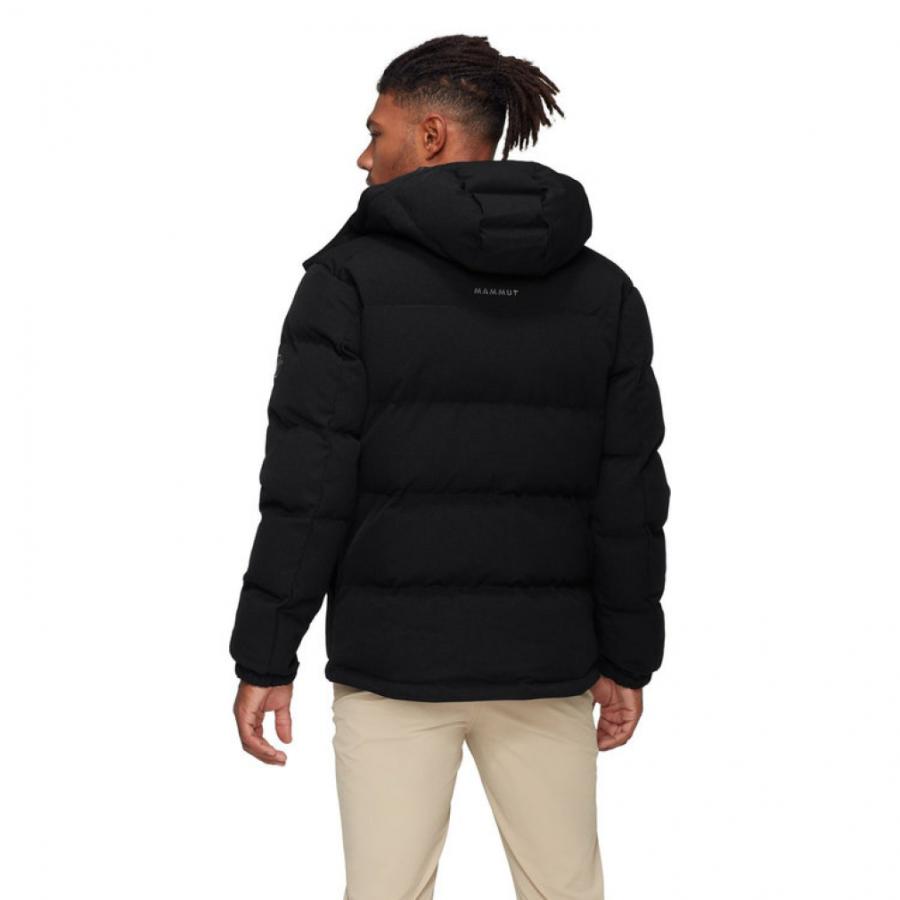 MAMMUT ブラック系ダウンジャケット MAMMUT（マムート） ダウンジャケット パーカー メンズ スノー