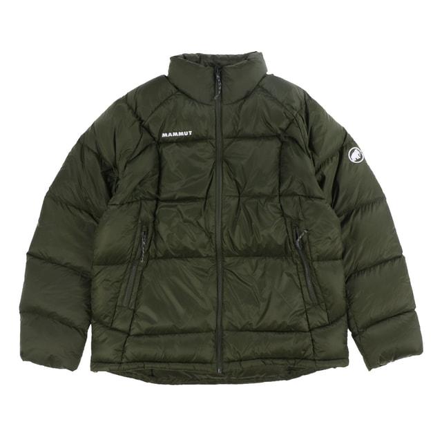 MAMMUT ダウンジャケット カーキ MAMMUT（マムート） 【アルペン限定】 メンズ トレッキング ダウン