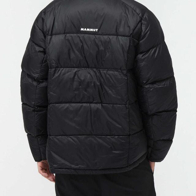 MAMMUT ブラックダウンジャケット MAMMUT（マムート） 【アルペン限定】 メンズ トレッキング ダウン
