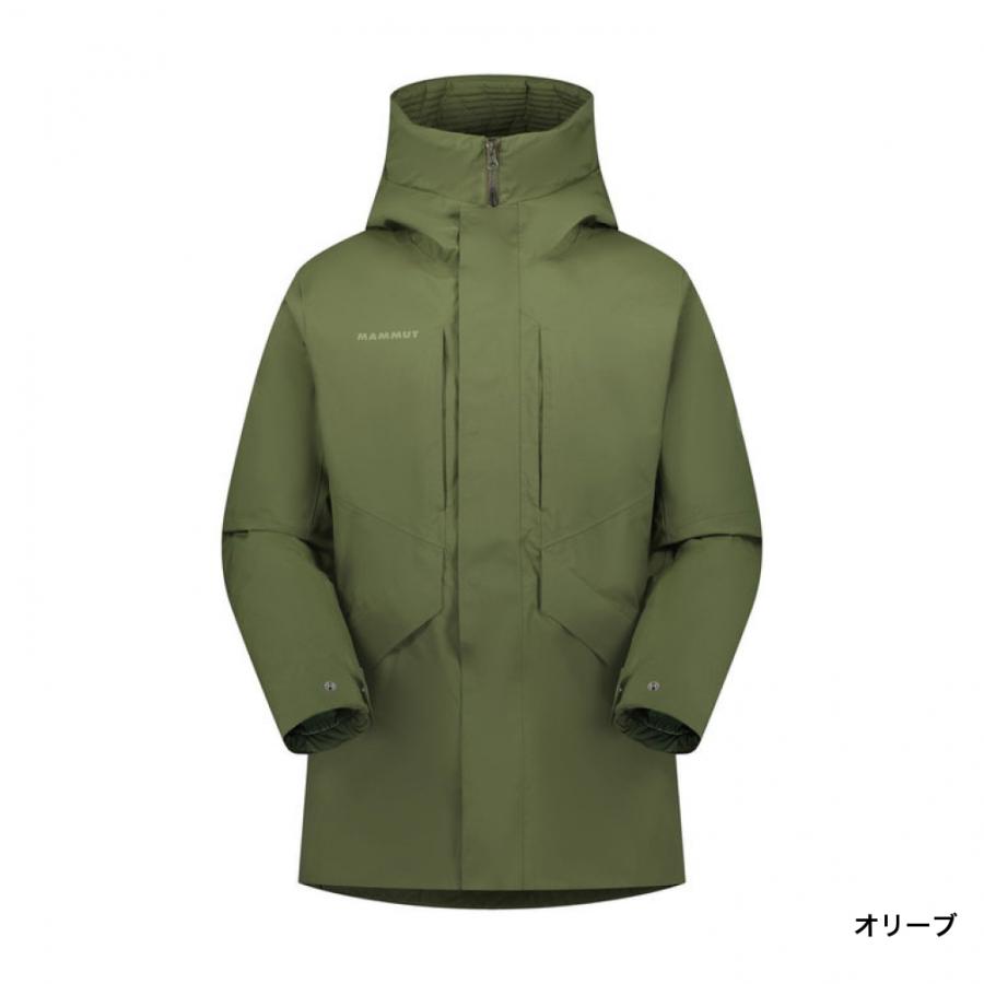 MAMMUT（マムート） 2025秋冬 メンズ アウトドア ダウンジャケット