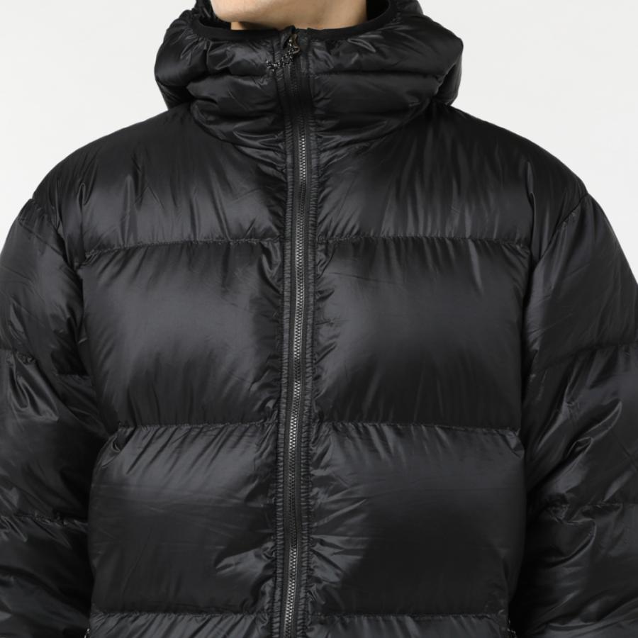 アクシーズクイン メンズ アウトドア 中綿ジャケット ベーシックダウン