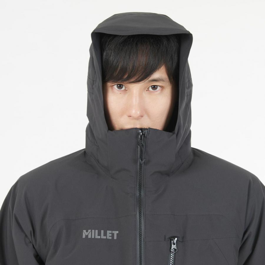 MILLET（ミレー） メンズ トレッキング 中綿ジャケット POBEDA 3 IN 1
