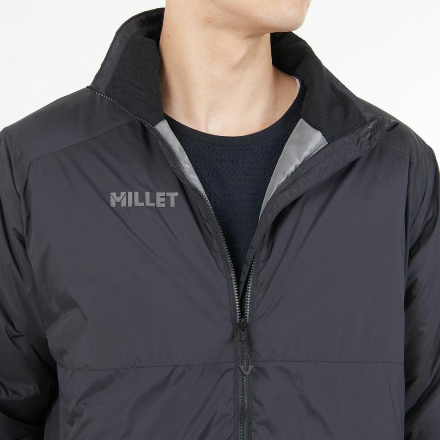 MILLET（ミレー） メンズ トレッキング 中綿ジャケット POBEDA 3 IN 1