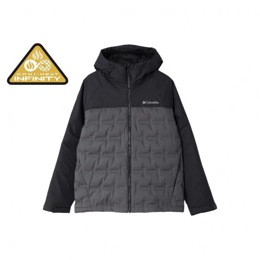 [新品、未使用]コロンビア グランドトレックiiiダウンフーテッドジャケット L Columbia コロンビア メンズ 防水防寒ダウンジャケット グランド