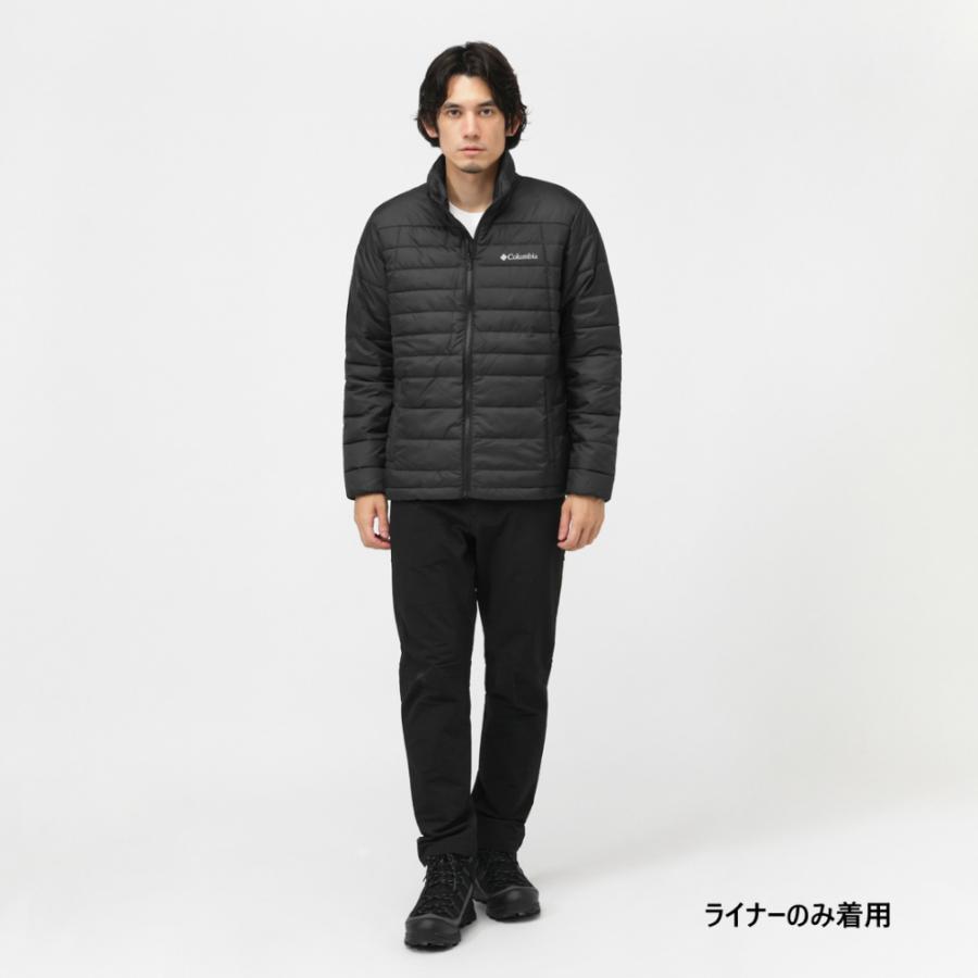 Columbia（コロンビア） メンズ アウトドア 中綿ジャケット クローバー