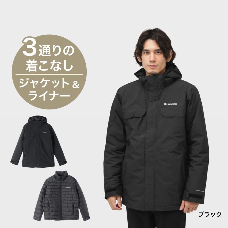 Columbia（コロンビア） 2025秋冬 メンズ アウトドアカジュアル 中綿