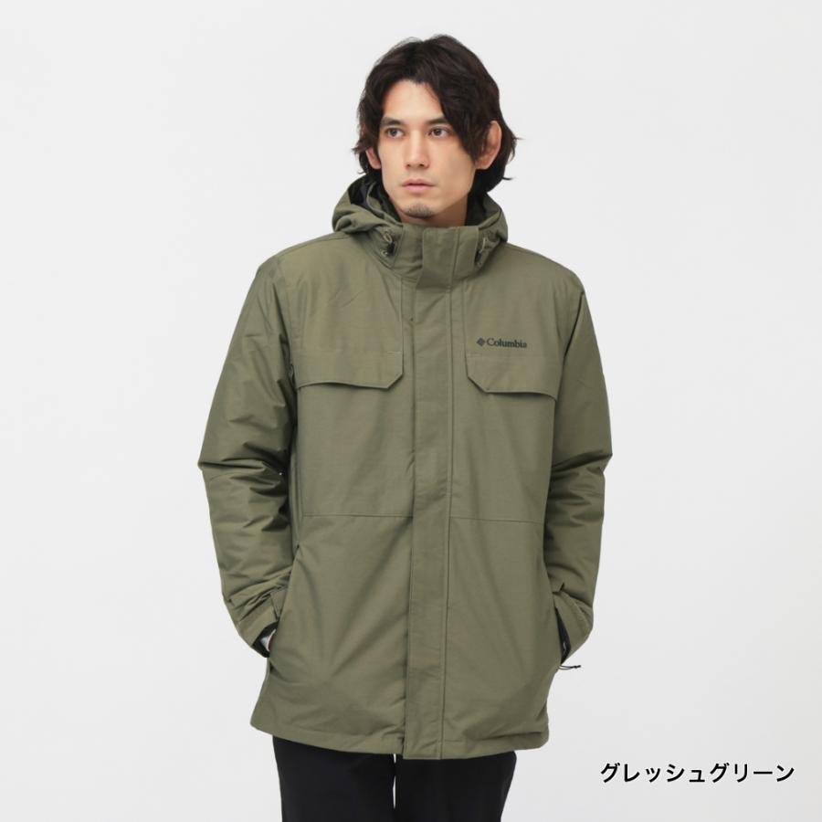Columbia（コロンビア） 2025秋冬 メンズ アウトドアカジュアル 中綿