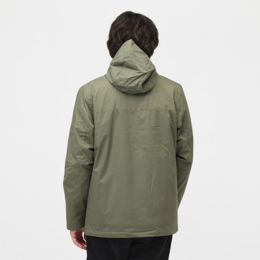 【未使用】コロンビア Columbia スノボジャケットスノボ Sメンズ 緑 5135500014_2.jpg