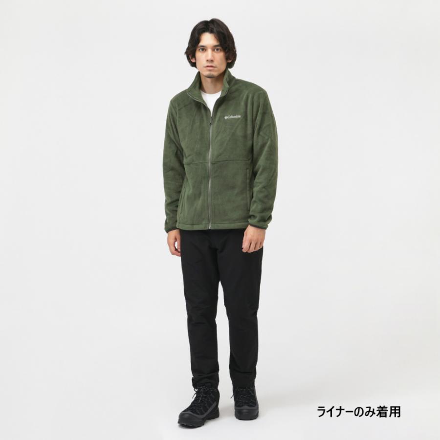 【未使用】コロンビア Columbia スノボジャケットスノボ Sメンズ 緑 5135500014_2.jpg