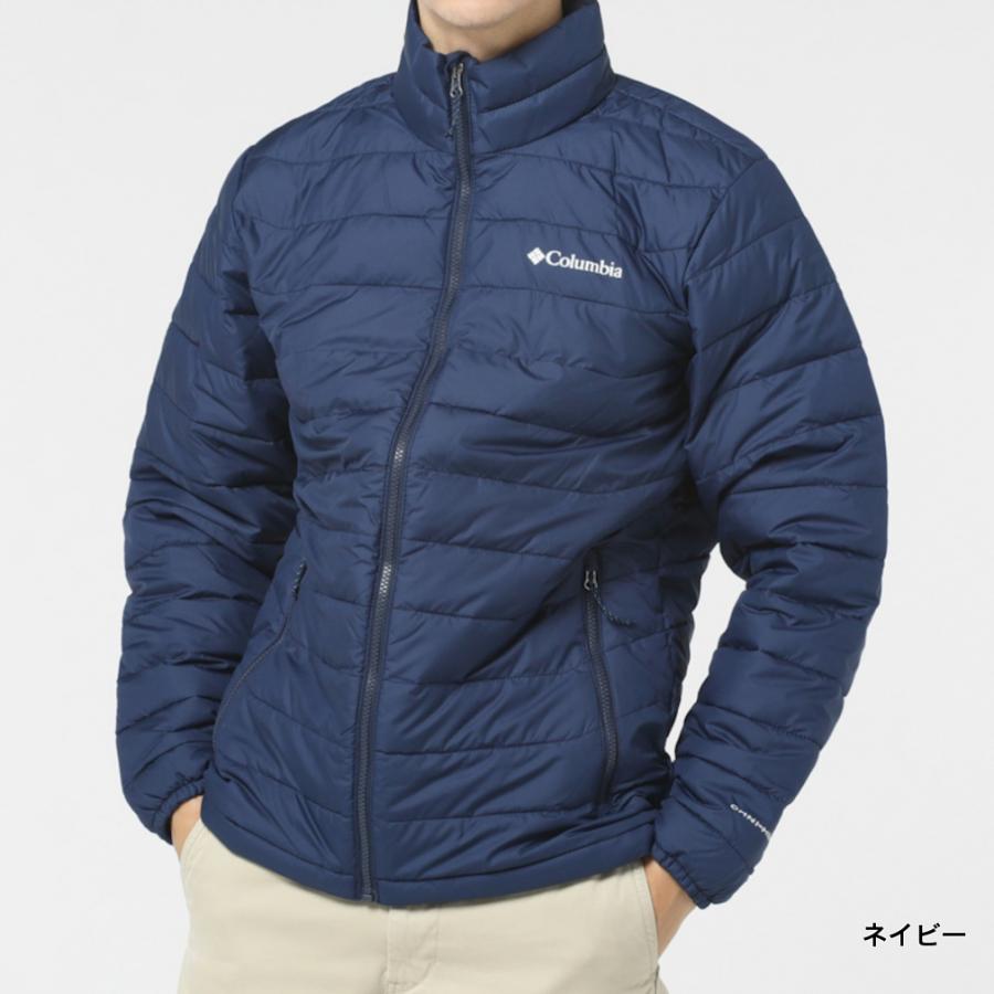 Columbia（コロンビア） メンズ アウトドア 中綿ジャケット パウダー 