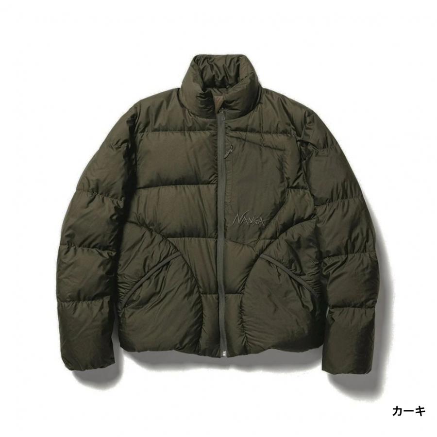 NANGA（ナンガ） メンズ アウトドア 中綿ジャケット MAZENO RIDGE