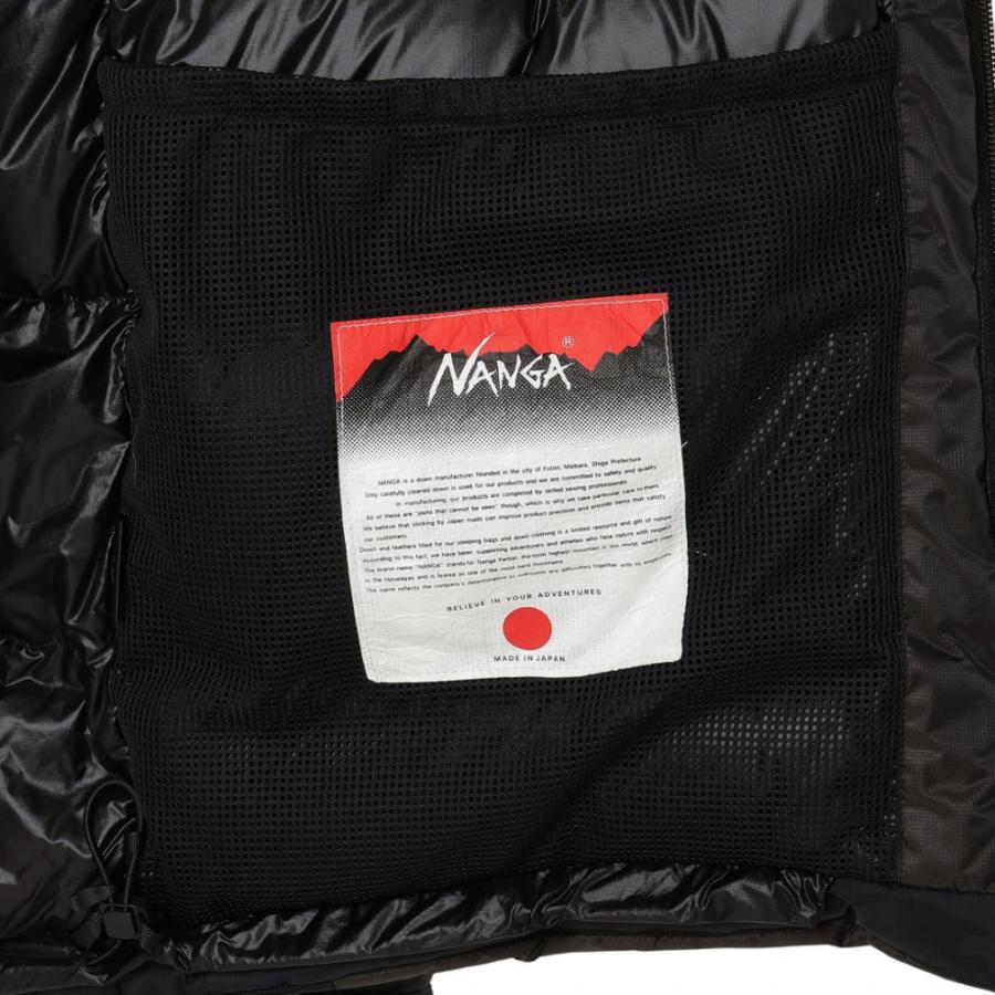 NANGA（ナンガ） メンズ アウトドア 中綿ジャケット 30th Anniversary