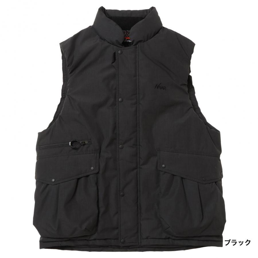 NANGA（ナンガ） メンズ アウトドア アウトドアベスト HINOC DOWN VEST 