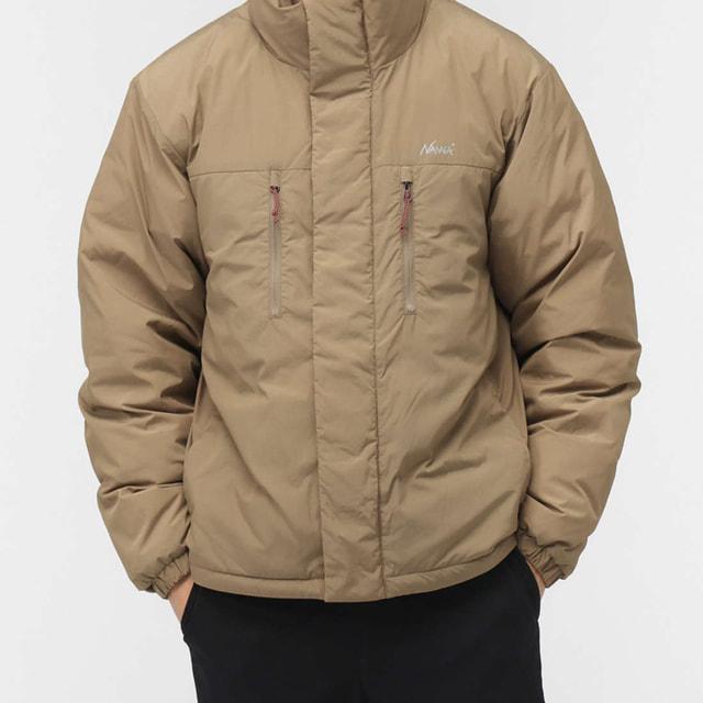 ナンガ　parka ダウンジャケット　フード　ナイロン　防寒　キャメル　M NANGA（ナンガ） 【アルペン限定】 メンズ アウトドアカジュアル
