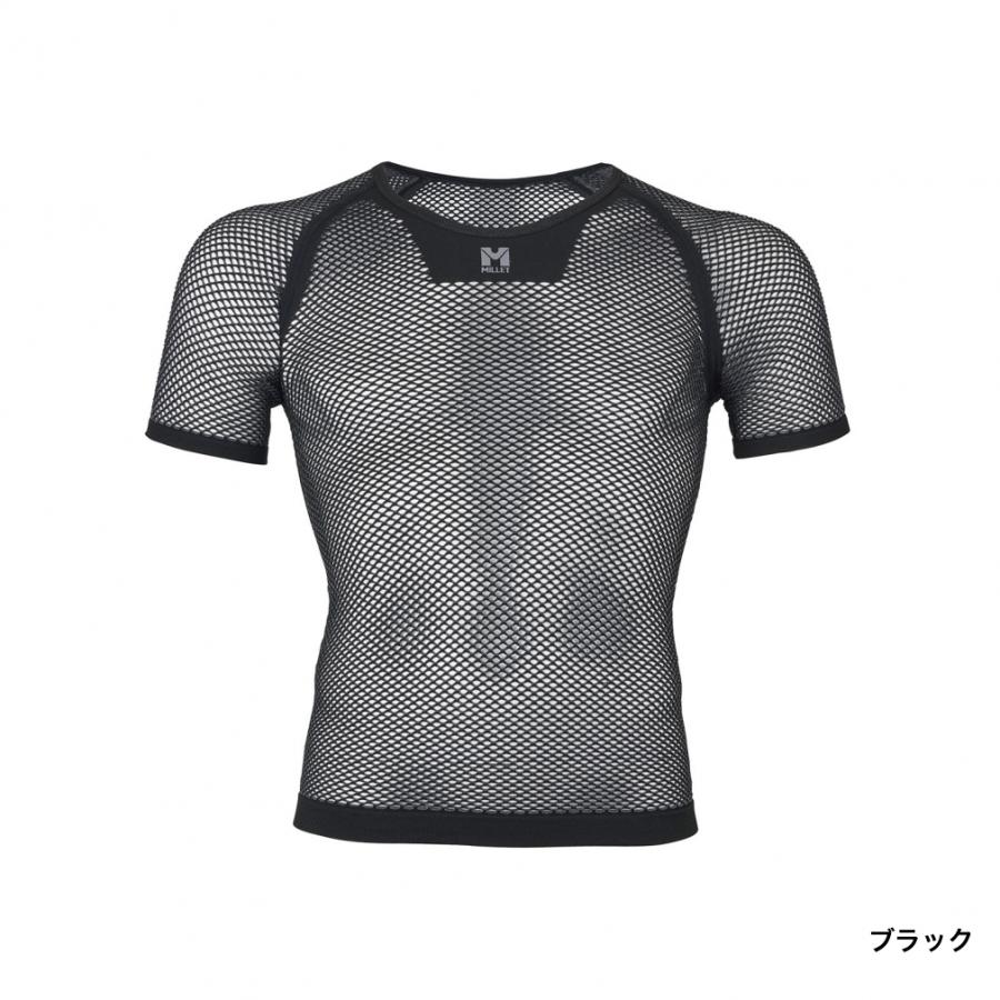 MILLET（ミレー） メンズ アウトドア インナーウェア DRYNAMIC MESH SS