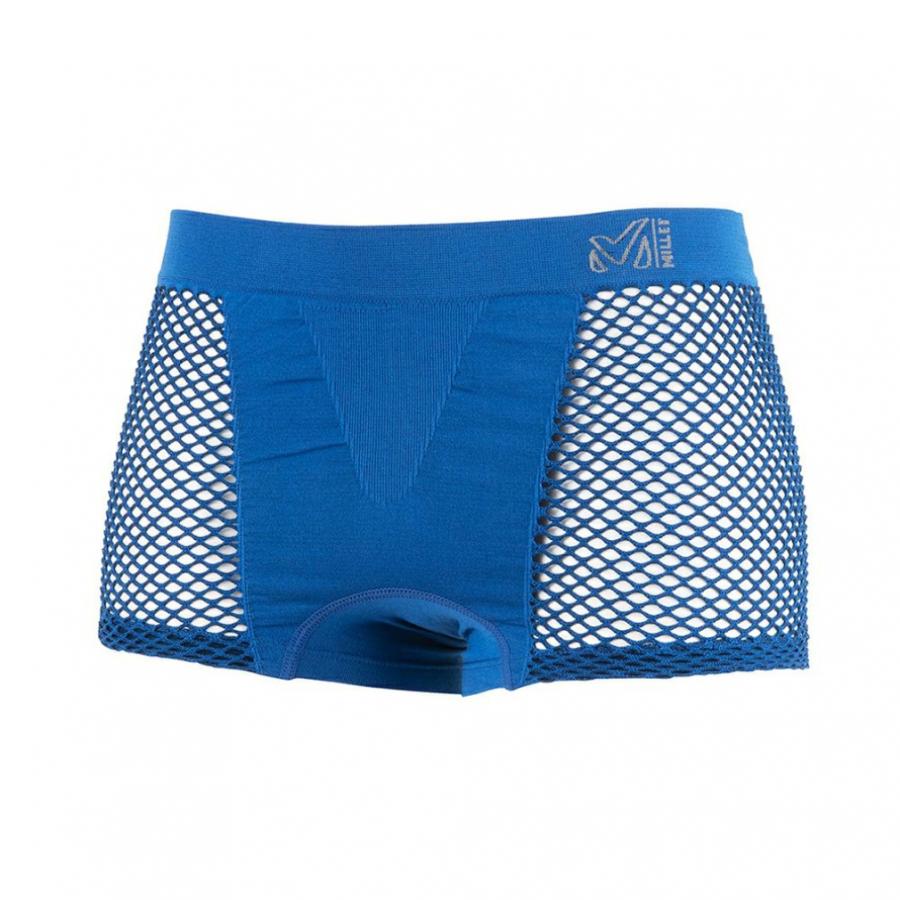 ミレー レディース アウトドア インナーウェア ウィメンズ ドライナミック メッシュ ショーツ LD DRYNAMIC MESH SHORT  MIV01280 4813 : ブルー MILLET :9249795020:アルペングループヤフー店 - 通販 - Yahoo!ショッピング