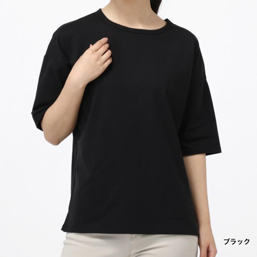 ティゴラフィールド レディース アウトドア 半袖Tシャツ FIELD ポケットTシャツ (TR-9D2512TS) TIGORA FIELD｜alpen-group｜02