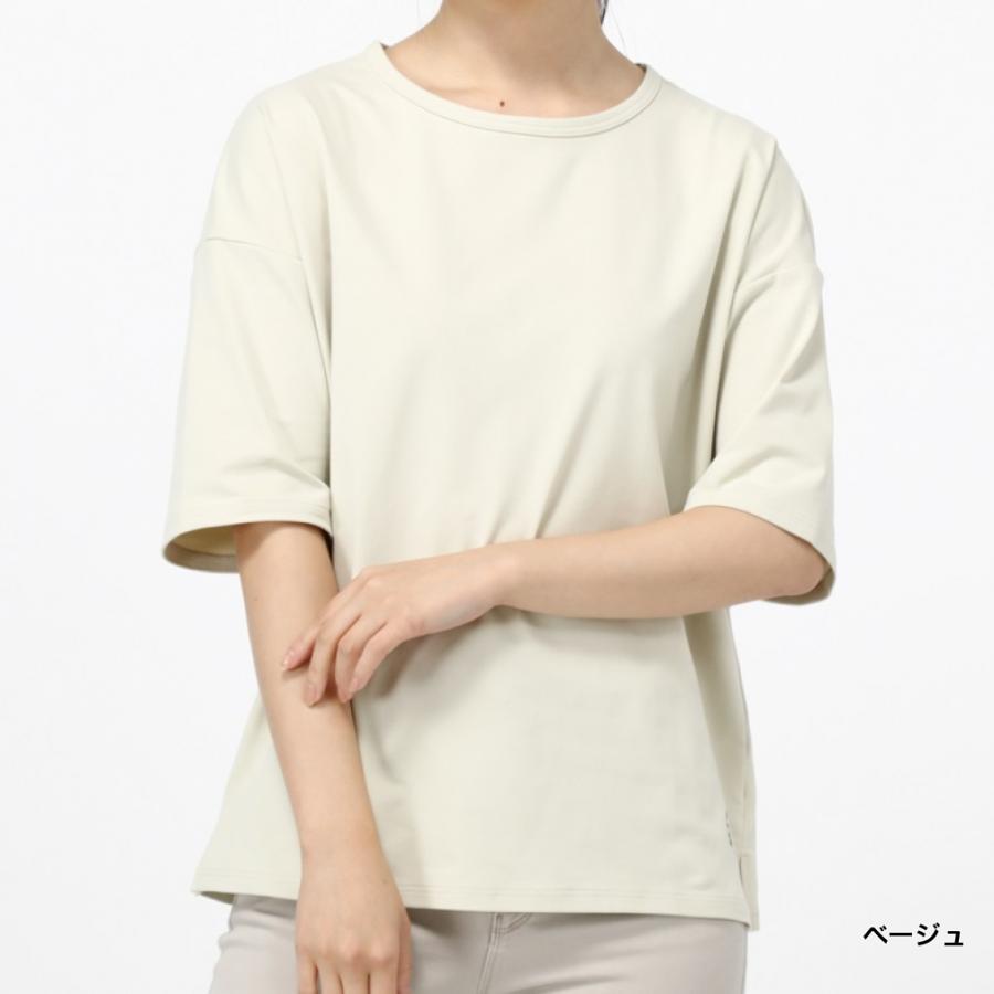 ティゴラフィールド レディース アウトドア 半袖Tシャツ FIELD ポケットTシャツ (TR-9D2512TS) TIGORA FIELD｜alpen-group｜03