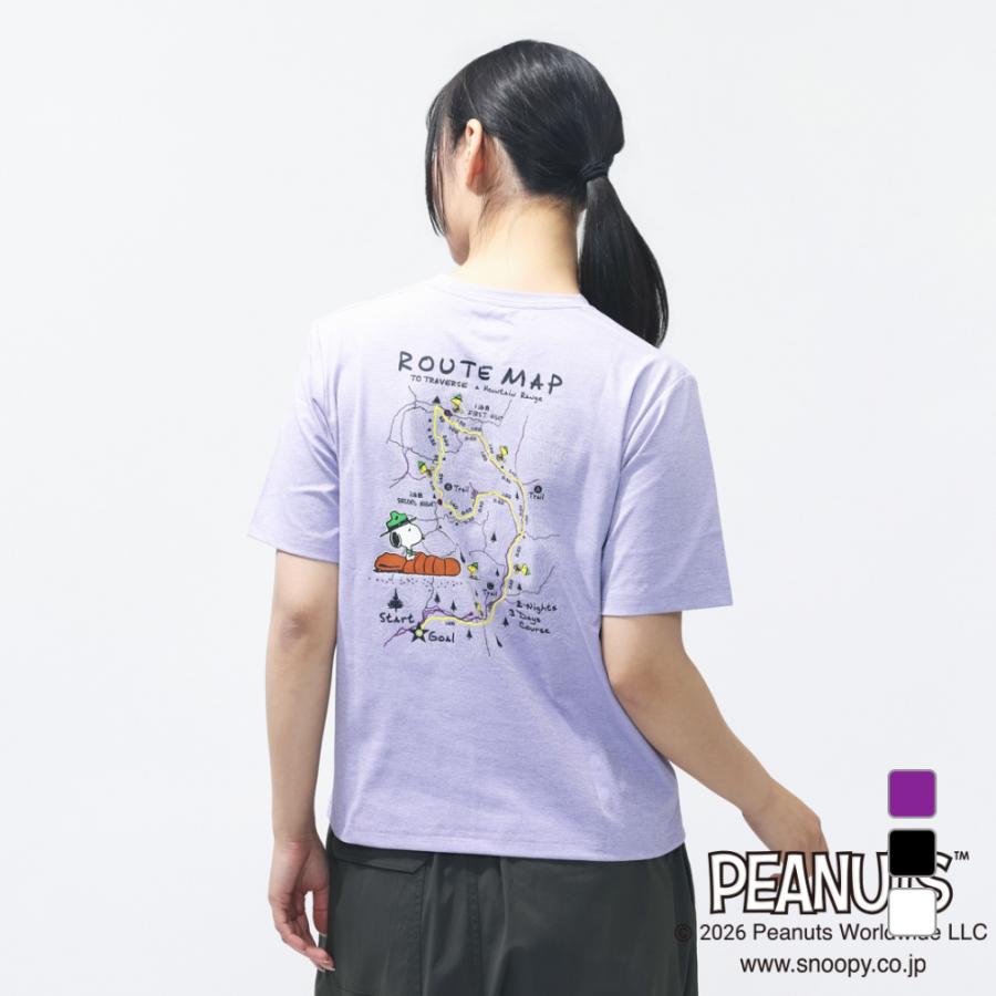 PEANUTS 2026春夏 ピーナッツ スヌーピー レディース アウトドア