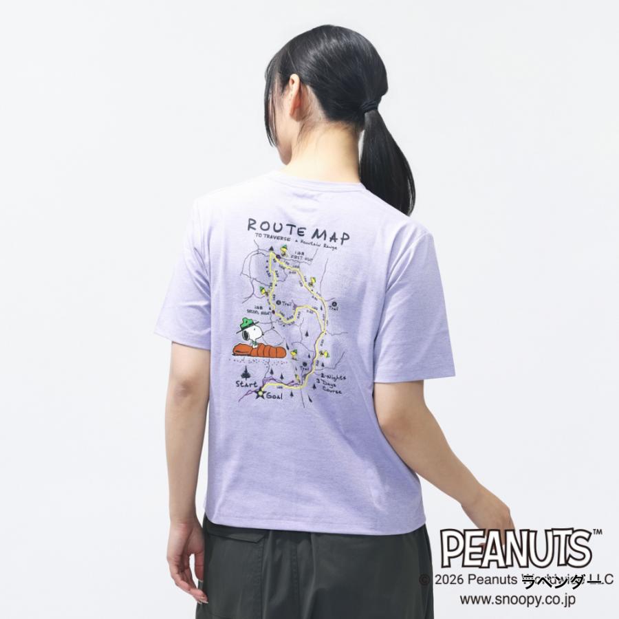 PEANUTS 2026春夏 ピーナッツ スヌーピー レディース アウトドア