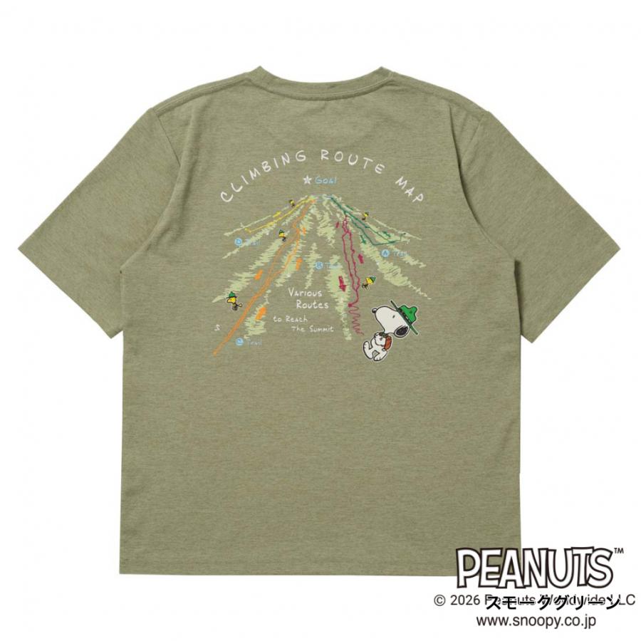 PEANUTS 2026春夏 ピーナッツ スヌーピー レディース アウトドア