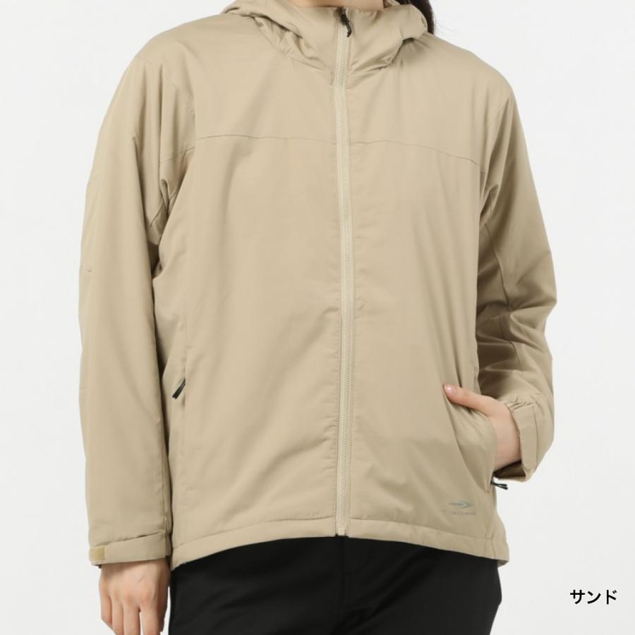 TIGORA（ティゴラ） レディース アウトドアジャケット 裏起毛