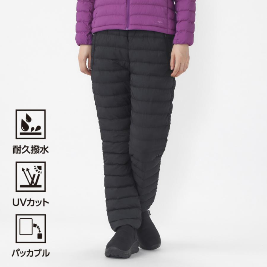 TIGORA（ティゴラ） レディース アウトドア ロングパンツ 中綿ロング