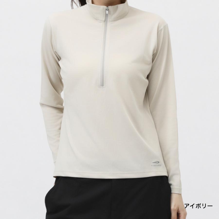 TIGORA（ティゴラ） 2025春夏 レディース アウトドア 長袖Tシャツ