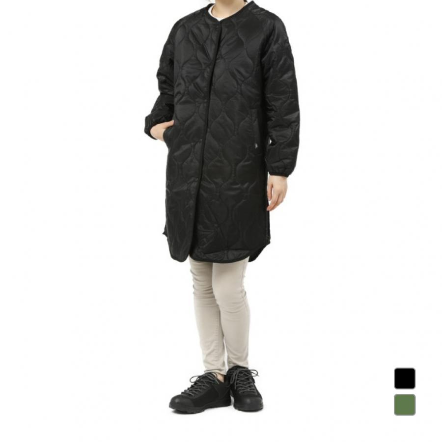 TIGORA（ティゴラ） レディース アウトドア 中綿ジャケット 中わたノー