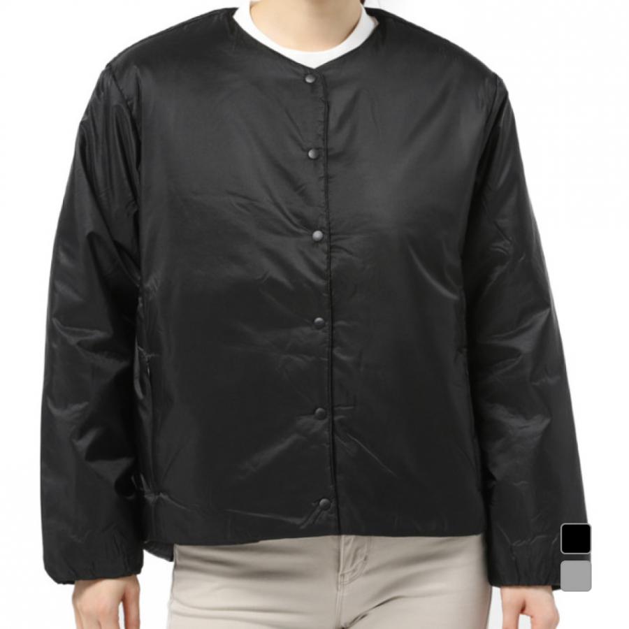 TIGORA（ティゴラ） レディース アウトドア 中綿ジャケット 中わたノー