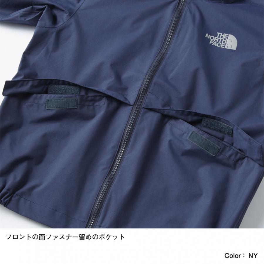 ザ・ノース・フェイス ジュニア キッズ 子供 アウトドア レイン上下セット レインテックスユリイカ NPJ12112 THE NORTH FACE｜alpen-group｜12