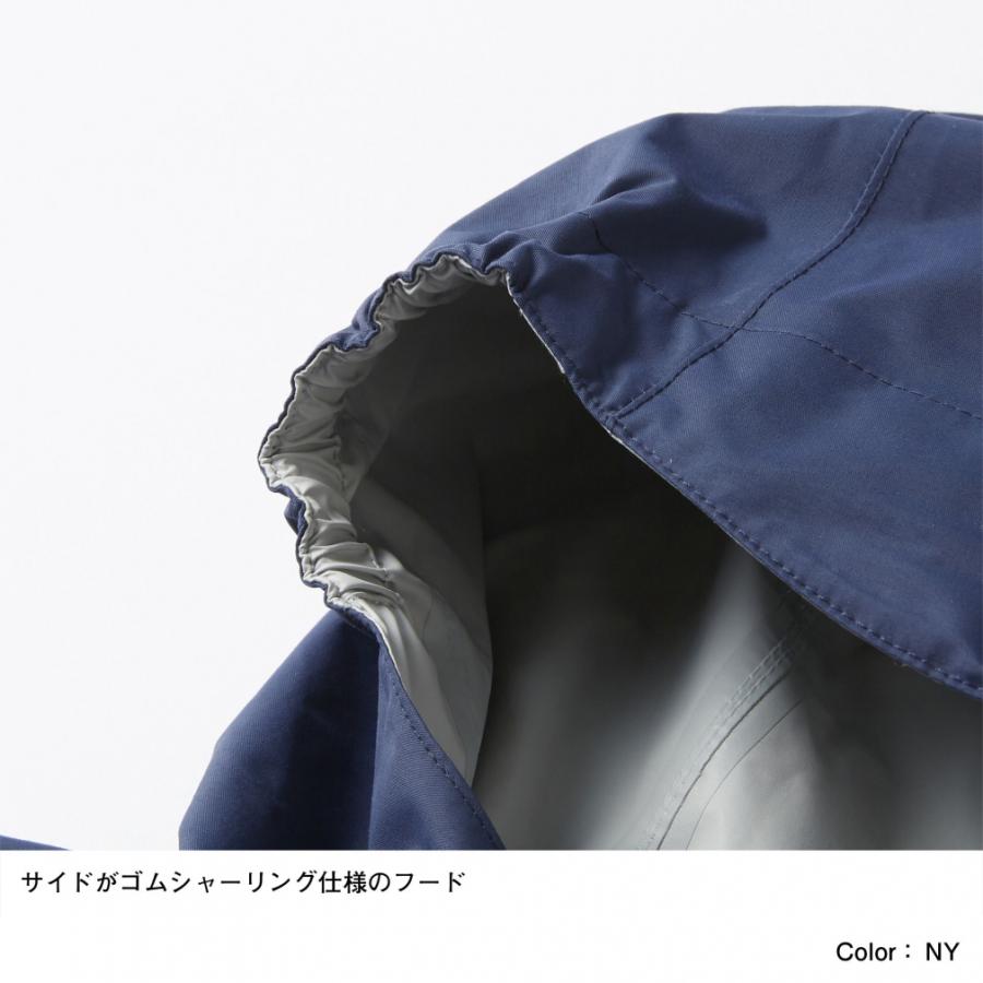 ザ・ノース・フェイス ジュニア キッズ 子供 アウトドア レイン上下セット レインテックスユリイカ NPJ12112 THE NORTH FACE｜alpen-group｜15