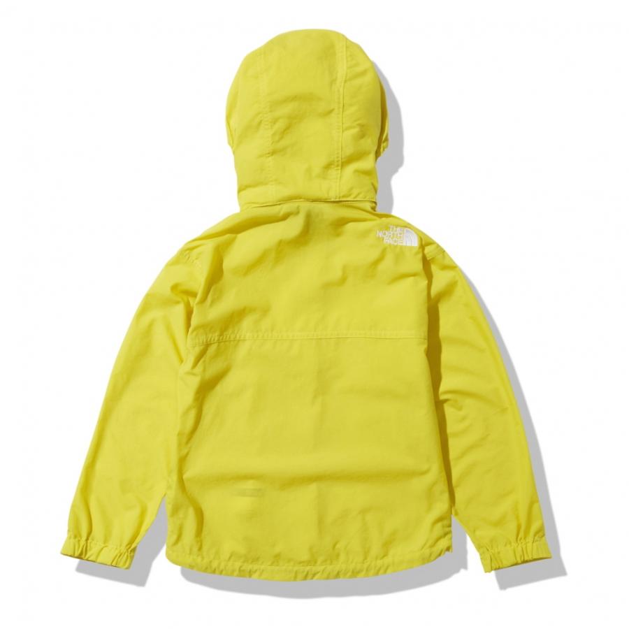 ノースフェイス コンパクトジャケット キッズ NPJ22210 イエロー140