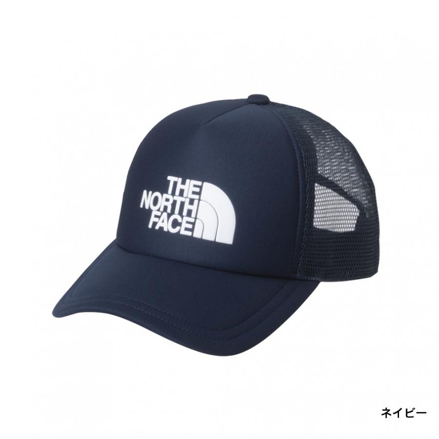 2024春夏 ザ・ノース・フェイス アウトドア ジュニア 子供 帽子 Kids Logo Mesh Cap キッズ ロゴメッシュキャップ NNJ02409 THE NORTH FACE｜alpen-group｜02