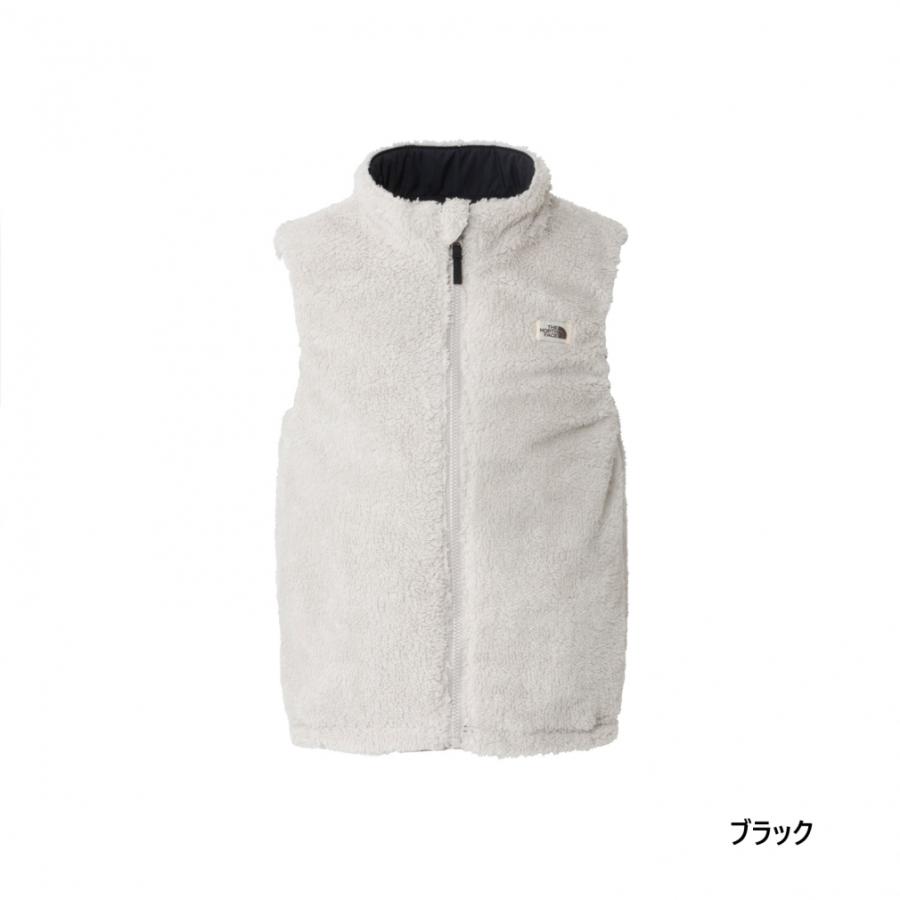 2025秋冬 ザ・ノース・フェイス ジュニア キッズ 子供 アウトドア ベスト トドラーリバーシブルコージーベスト NYT82533 THE NORTH FACE_11