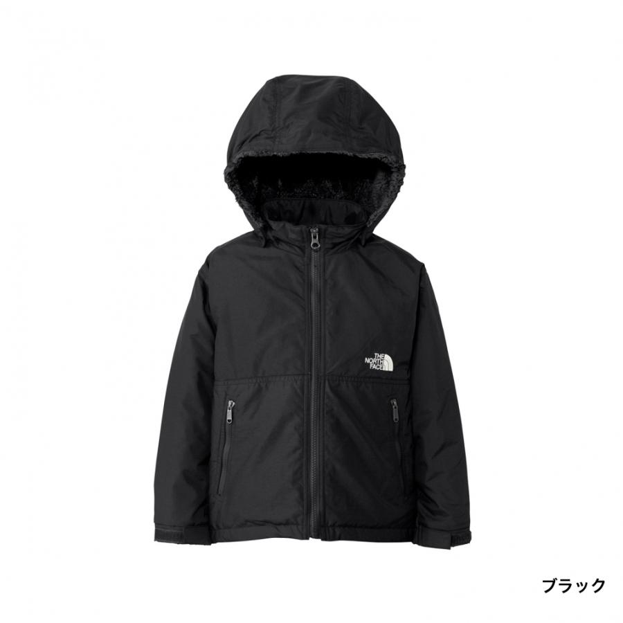 The North Face 子ども用ウェア 黒 THE NORTH FACE 2025秋冬 ザ・ノース・フェイス ジュニア キッズ