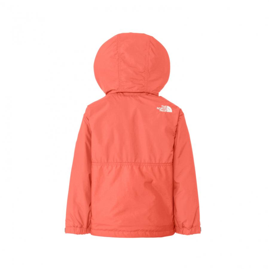 美品ノースフェイス コンパクトノマドジャケット120cm オレンジ THE NORTH FACE（ザ ノースフェイス） 2025秋冬 ジュニア キッズ 子供