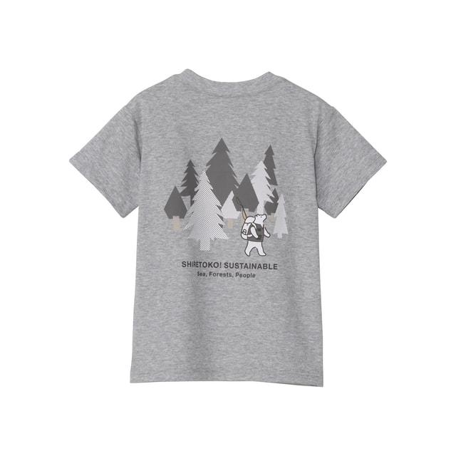 未使用 ディセンダント フルークアップ ショートスリーブ プリント Tシャツ 3 THE NORTH FACE（ザ ノースフェイス） 2026春夏 ジュニア キッズ 子供