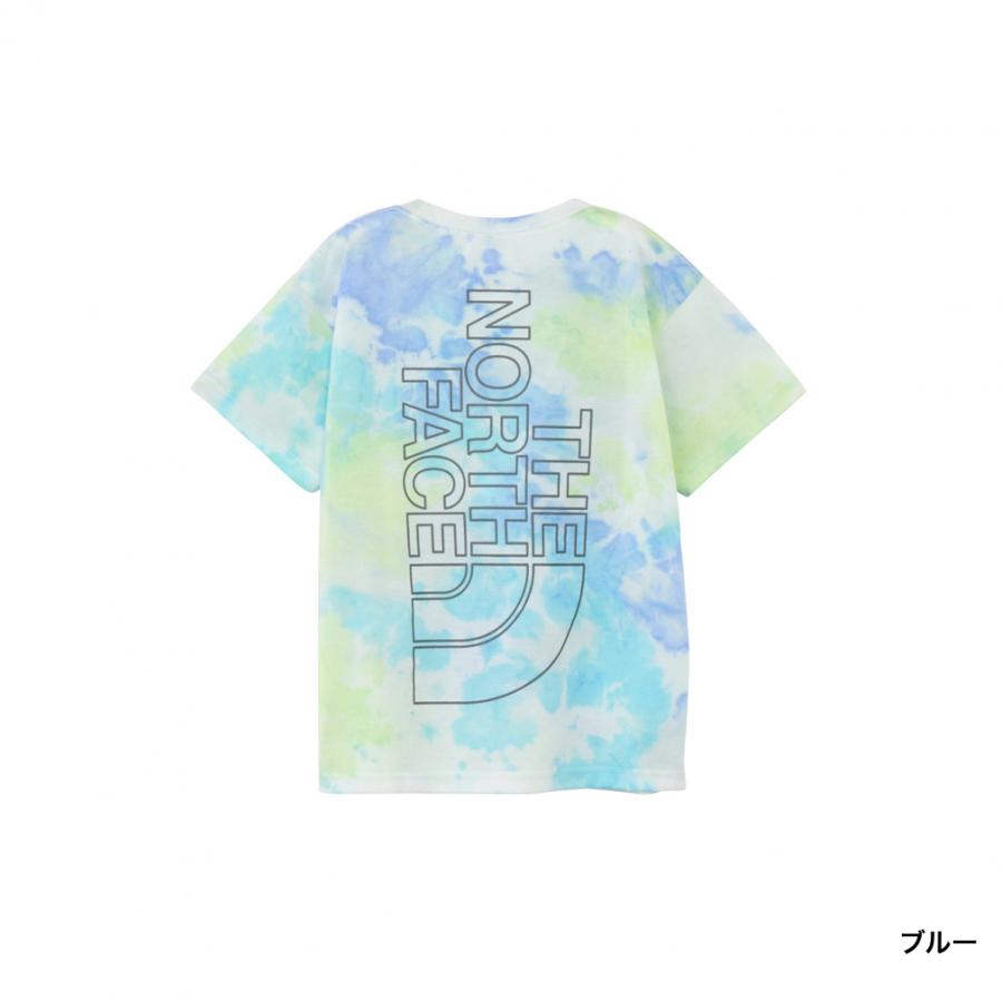 白 Tシャツ　半袖　ノベルティー THE NORTH FACE（ザ ノースフェイス） ジュニア 子供 アウトドア 半袖T