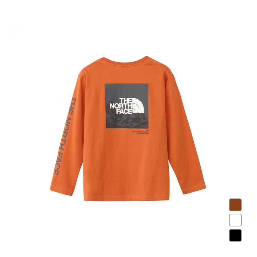 THE NORTH FACE（ザ ノースフェイス） 2025春夏 ジュニア 子供 長袖T